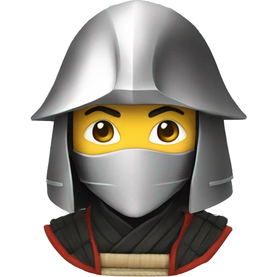 samouraï  emoji
