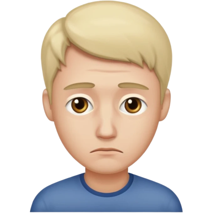 Guy missing his lady  emoji