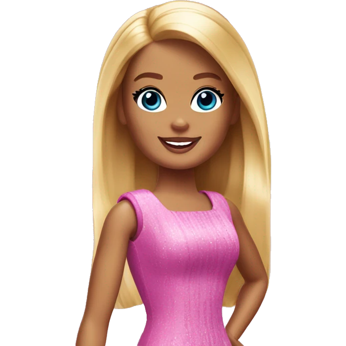 barbie bibble emoji
