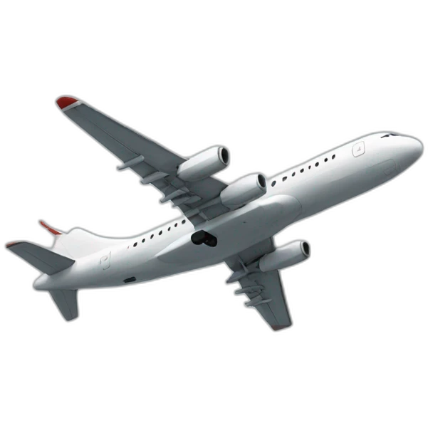 Plane emoji
