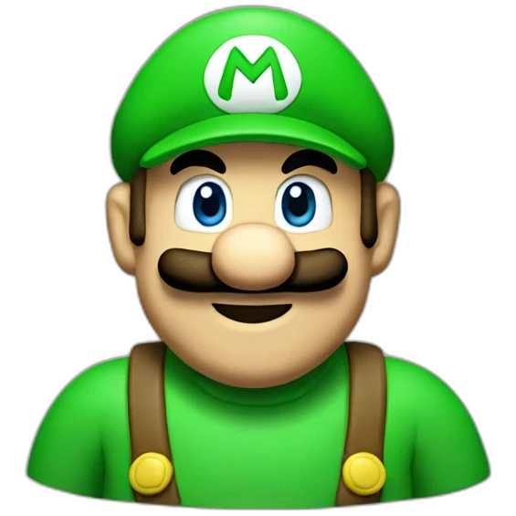 Green mario emoji
