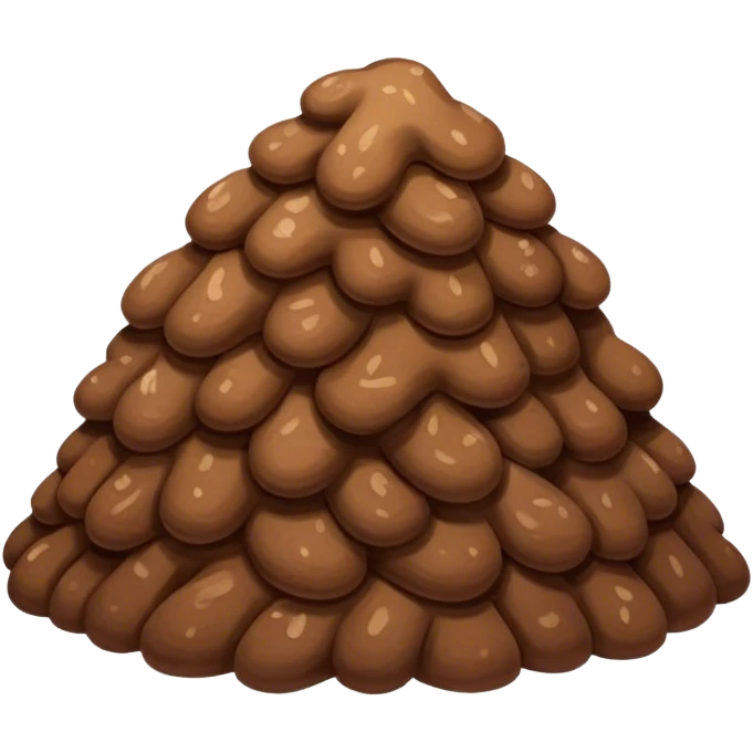 Long poop emoji
