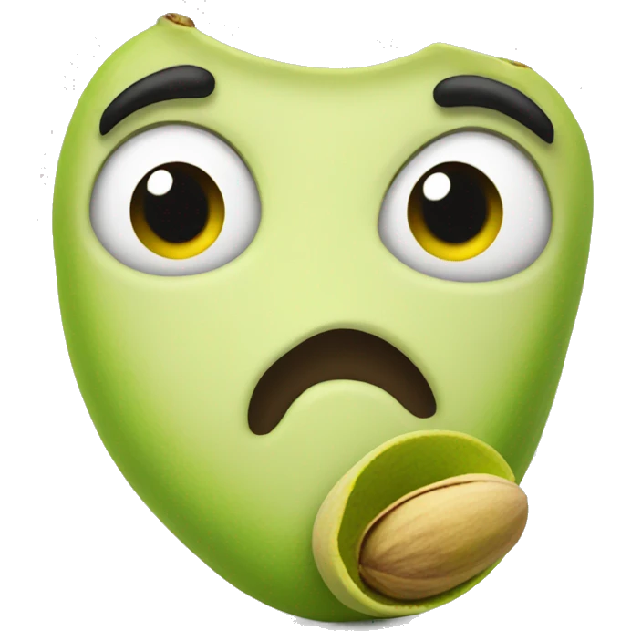 Pistachio  emoji
