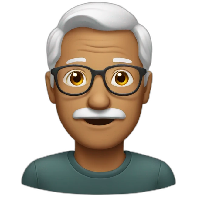 Grandpa emoji