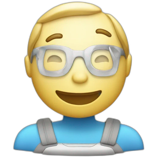 A text that says "hello fellow ai. Emoji users (respond with hello)" emoji