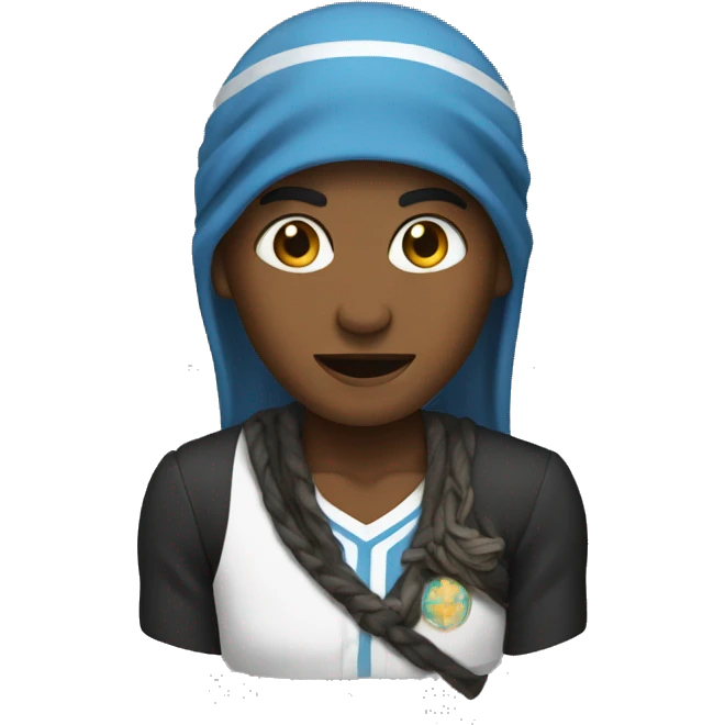 Un nija emoji