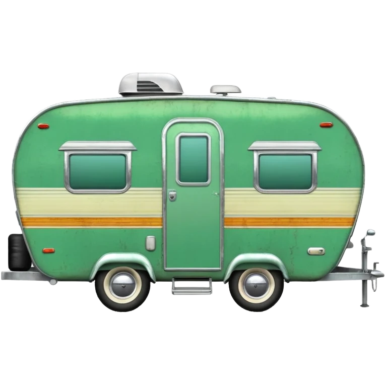 Green shasta trailer emoji