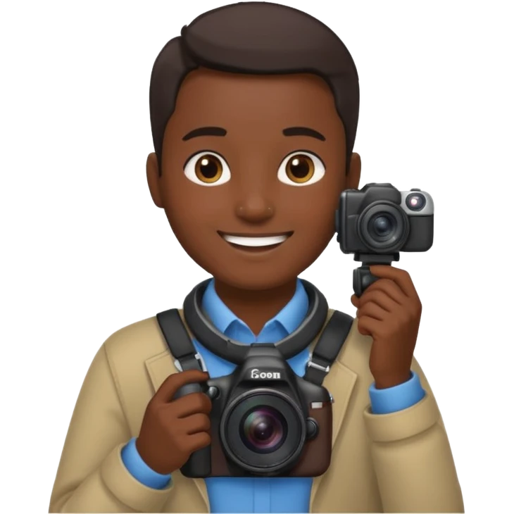 dslr photographer emoji emoji