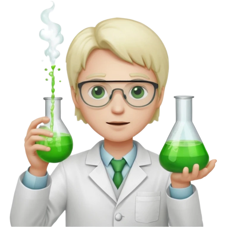 Quantum chemist emoji