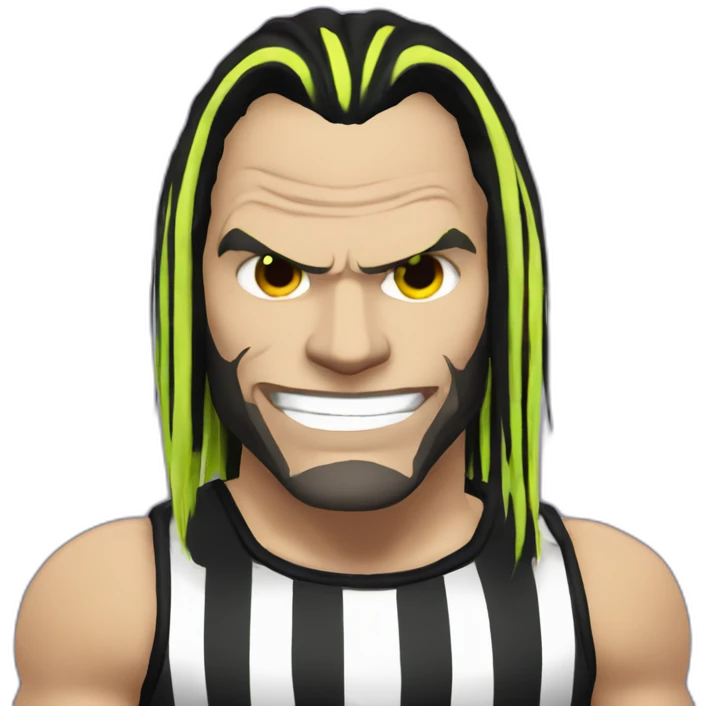 jeff hardy wwe emoji