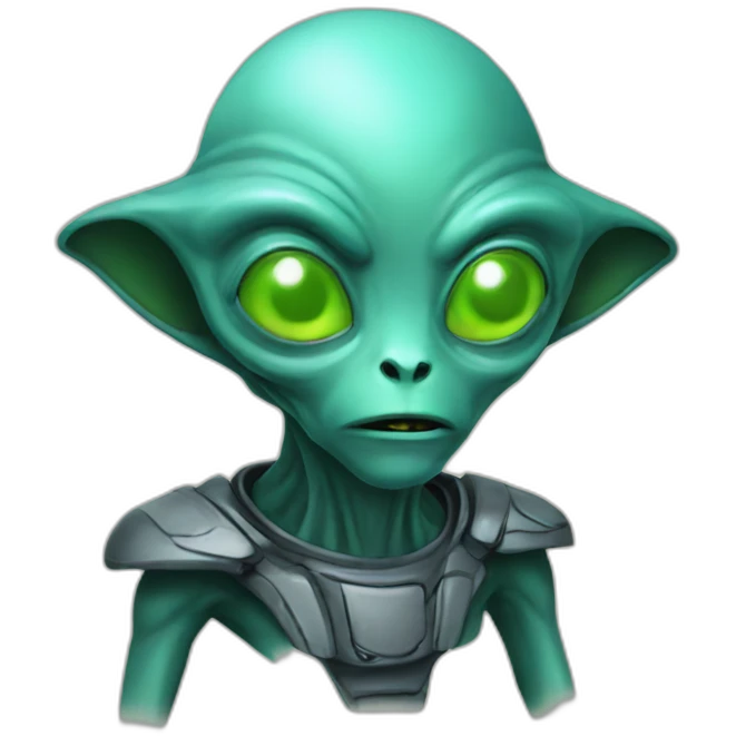 alien emoji