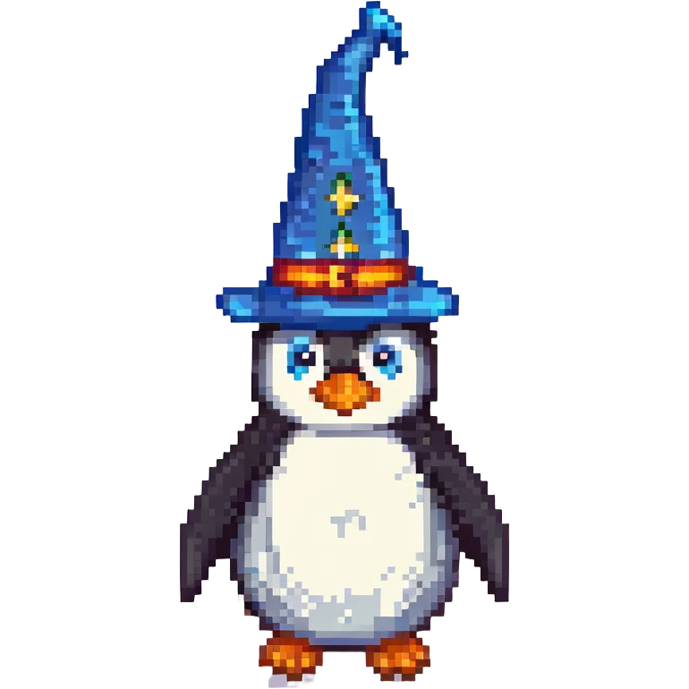 penguin wizard emoji