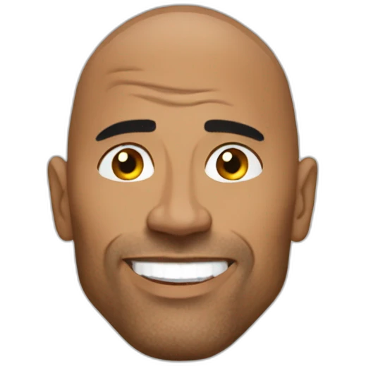 The rock emoji