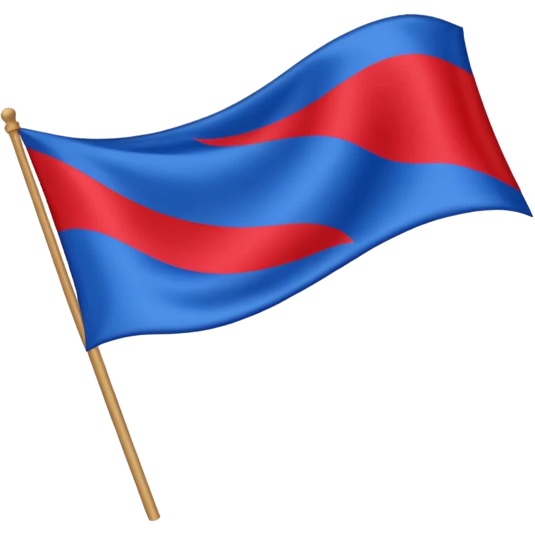 Drapeau de la Vendée  emoji