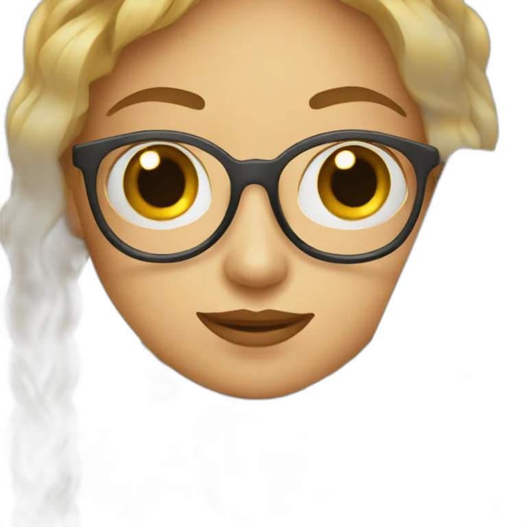 designer woman with tablet emoji
