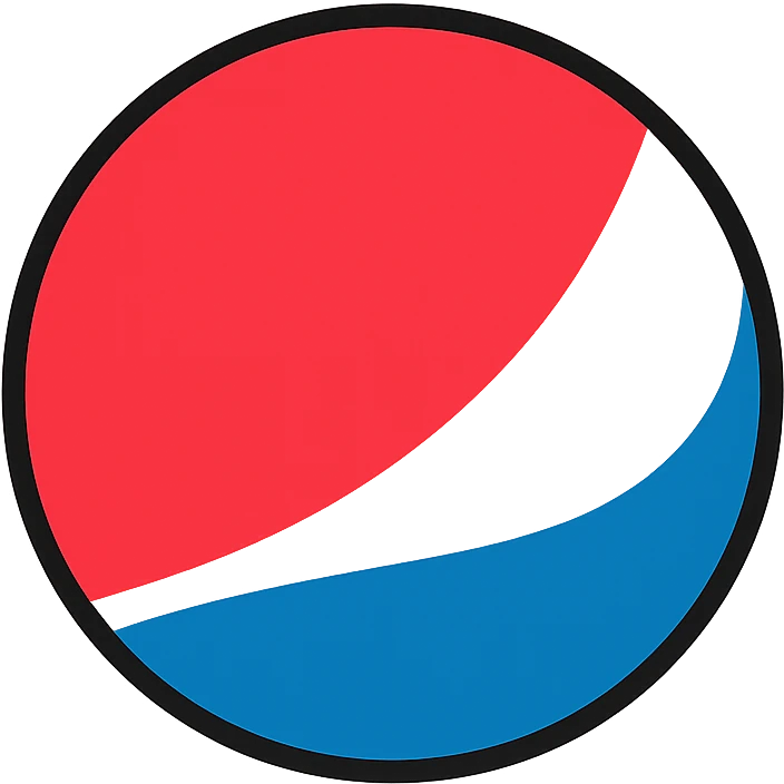 Pepsi logo emoji