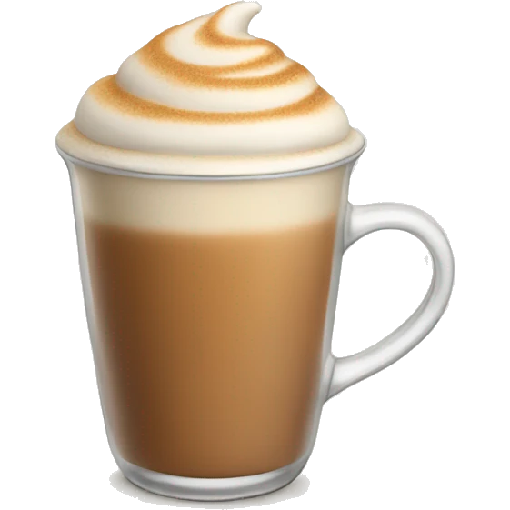 Chai tea latte emoji