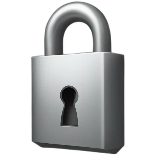 lock emoji