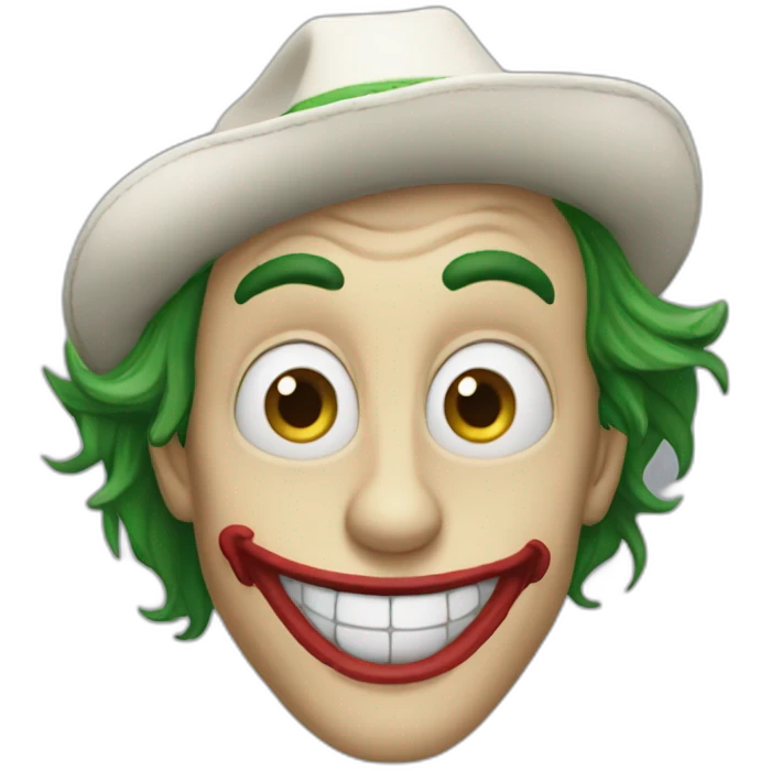 Joker say ciao roberta emoji