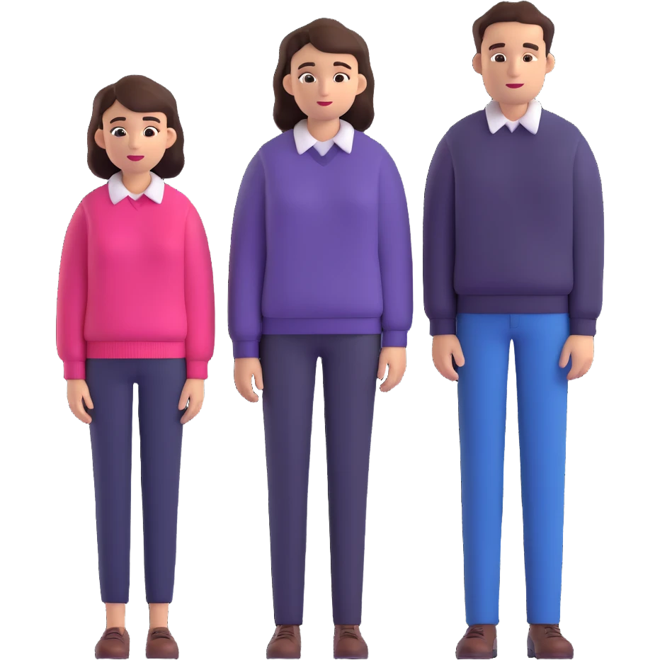 A pair of working parents emoji