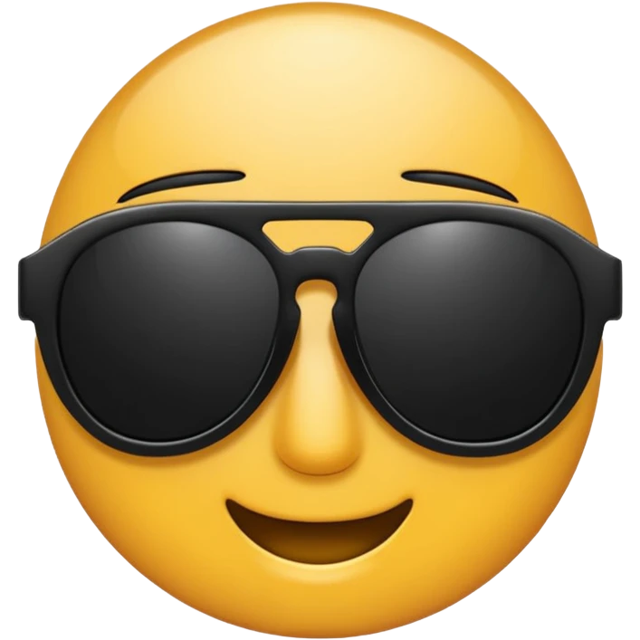 sunglasses emoji