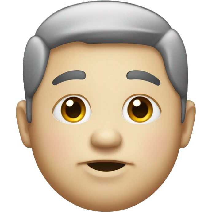 chubby cheeks emoji