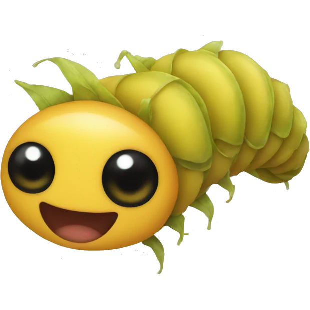 larva emoji