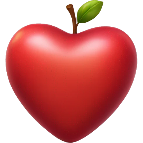 heart-apple emoji