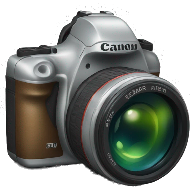 Canon camera emoji