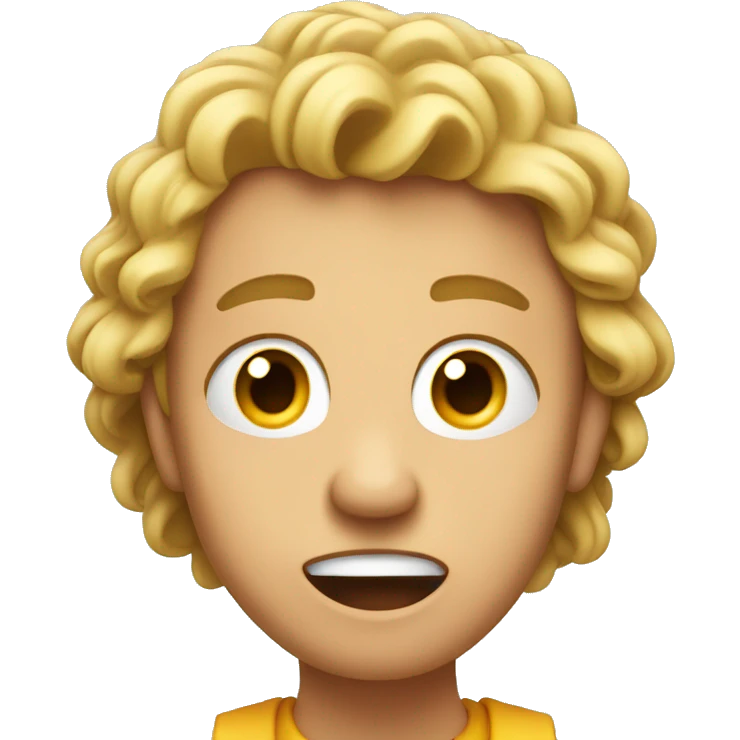 amazed, awestruck,pointing down emoji