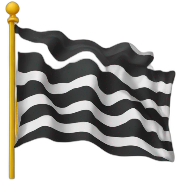Drapeau breton emoji