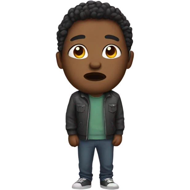 Unbothered emoji