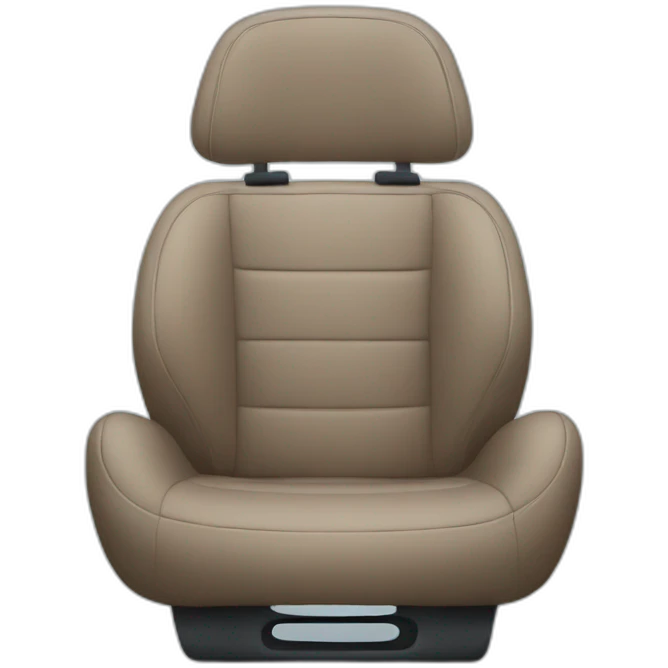 car seat emoji