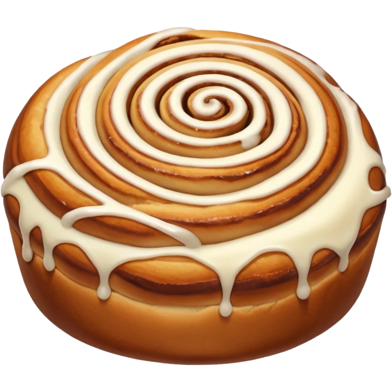Rol de canela emoji