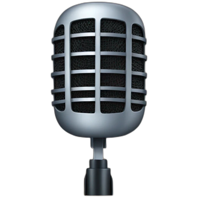 microphone emoji