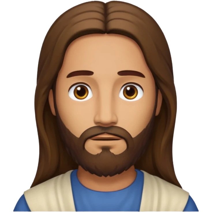 Jésus emoji