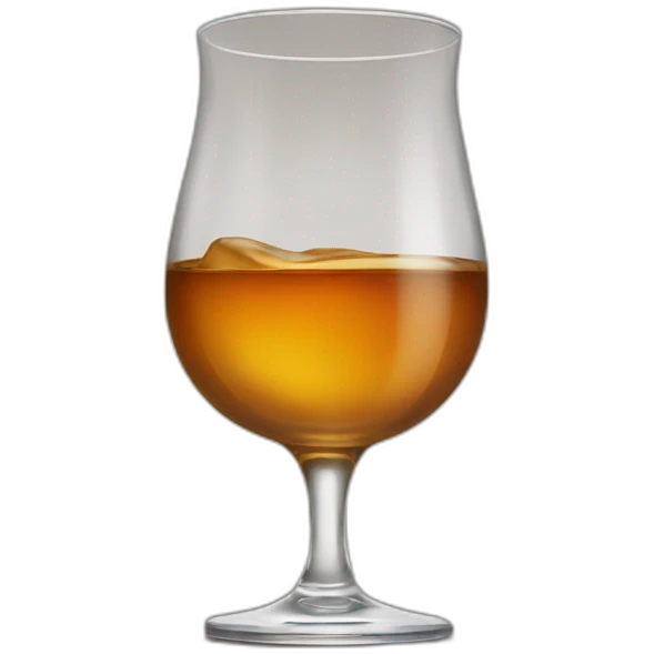 whisky glass emoji