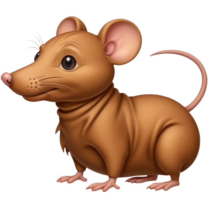 Rat wiener emoji