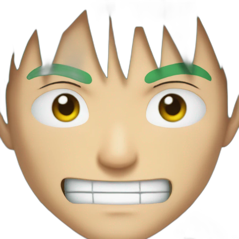 Zoro one piece emoji