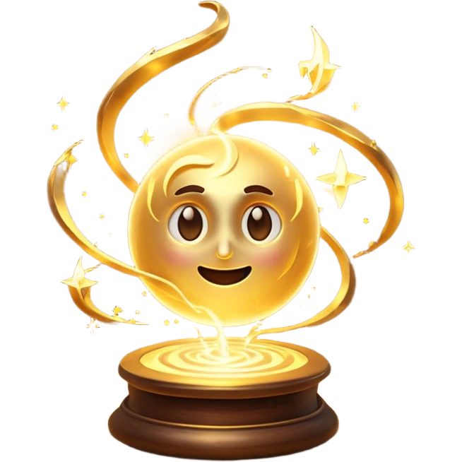 “3D emoji of a magical [flash], Harry Potter style, Hogwarts magic, fantasy atmosphere, soft glow, cinematic lighting, high detail” emoji