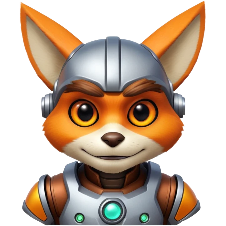 Ratchet and Clank lombax emoji