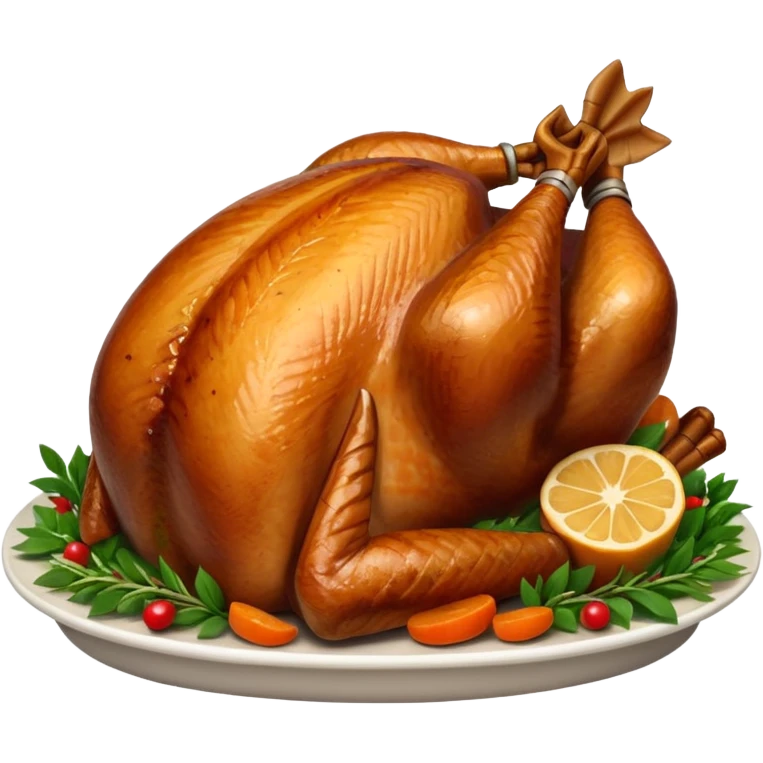 christmas turkey emoji