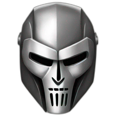 MF DOOM MASK emoji