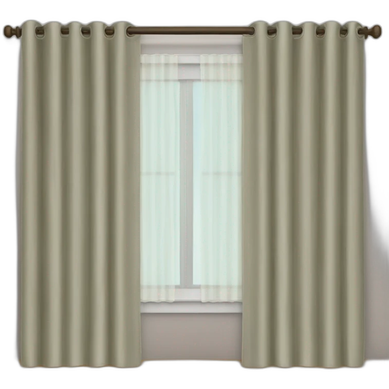Curtains emoji