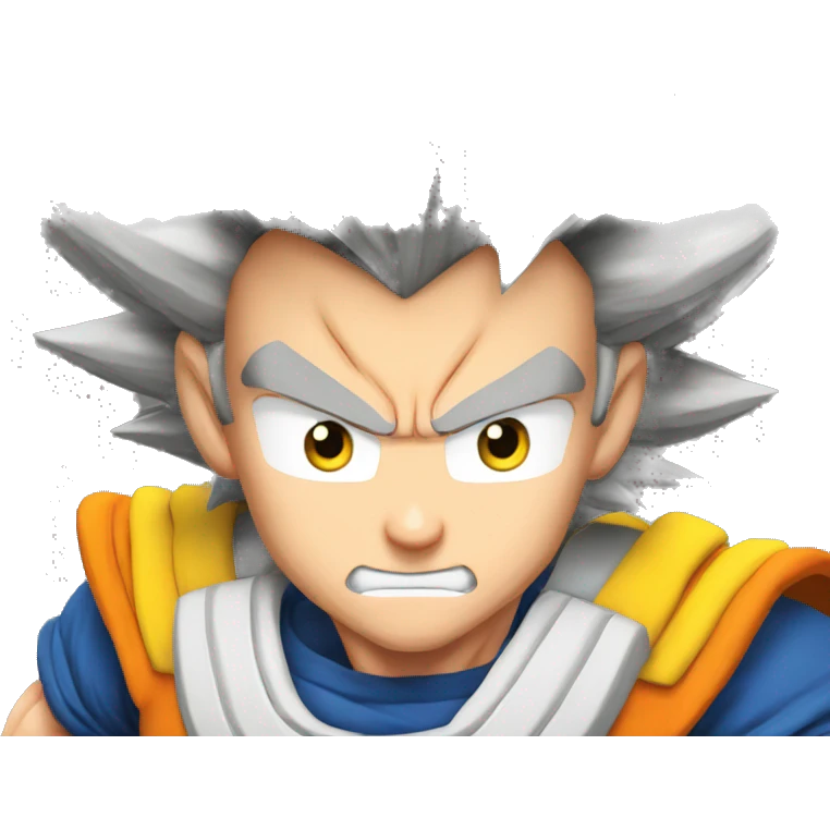 super gogeta emoji