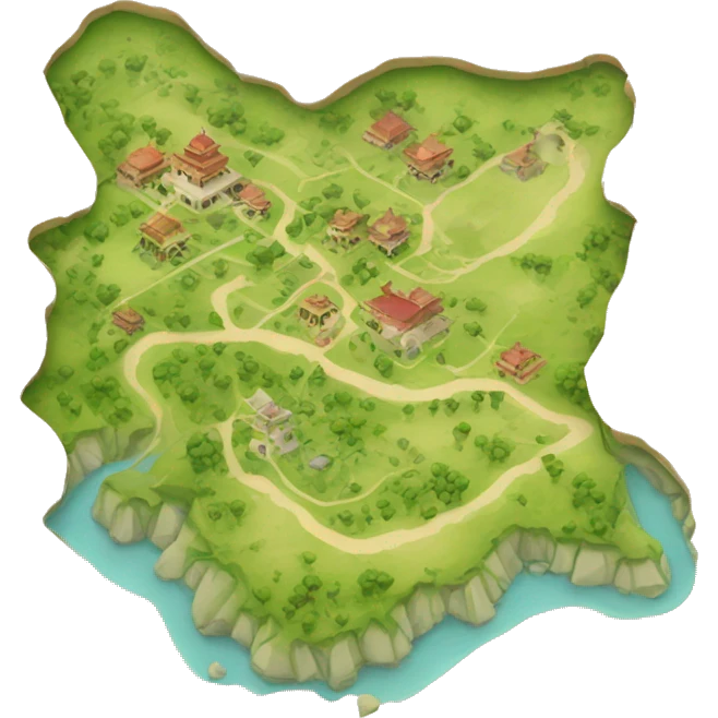 Panjab map emoji