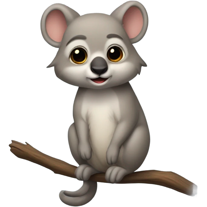 Sugar glider emoji