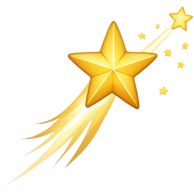 Shootingstar emoji