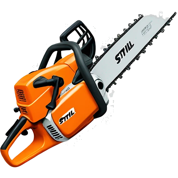 Stihl chainsaw emoji