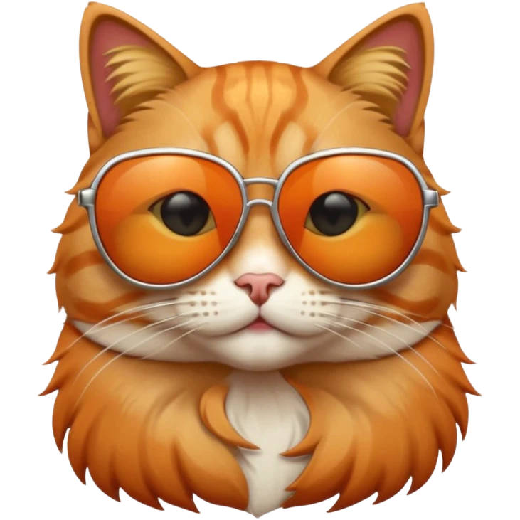 cat wearing sunglasses emoji